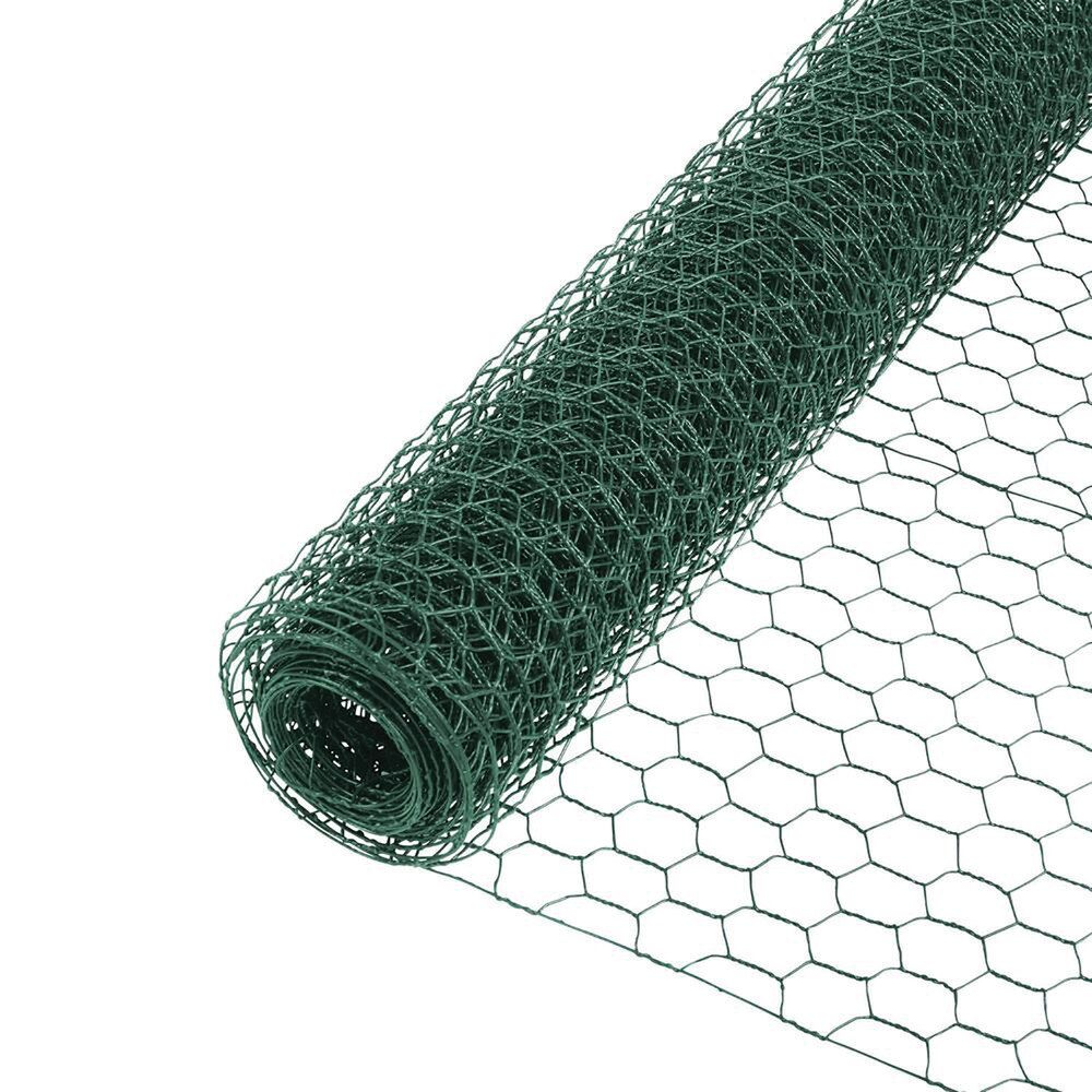 Poultry Netting - PVC Coated 1" X 36" X 25'