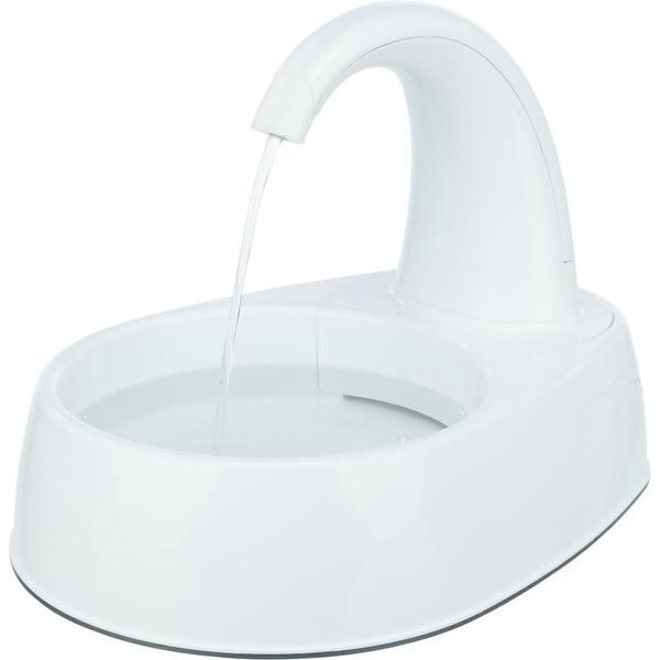 Drinking Fountain Curved Stream White 2.5L