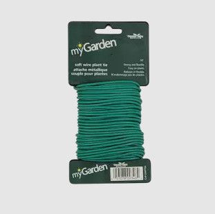 myGarden Soft Wire Plant Tie 50'