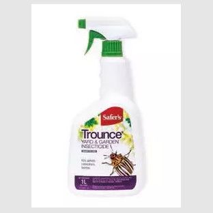 Safer's Trounce Yard &amp; Garden Insecticide Ready-To-Use 1L