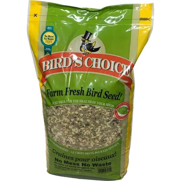 Bird's Choice No Mess No Waste 9KG