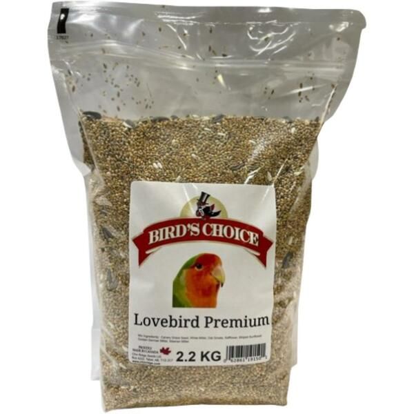Bird's Choice Lovebird Premium 2.2KG