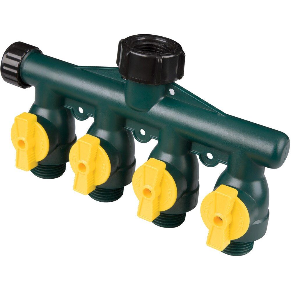 HiFlo 4-Way Hose Valve