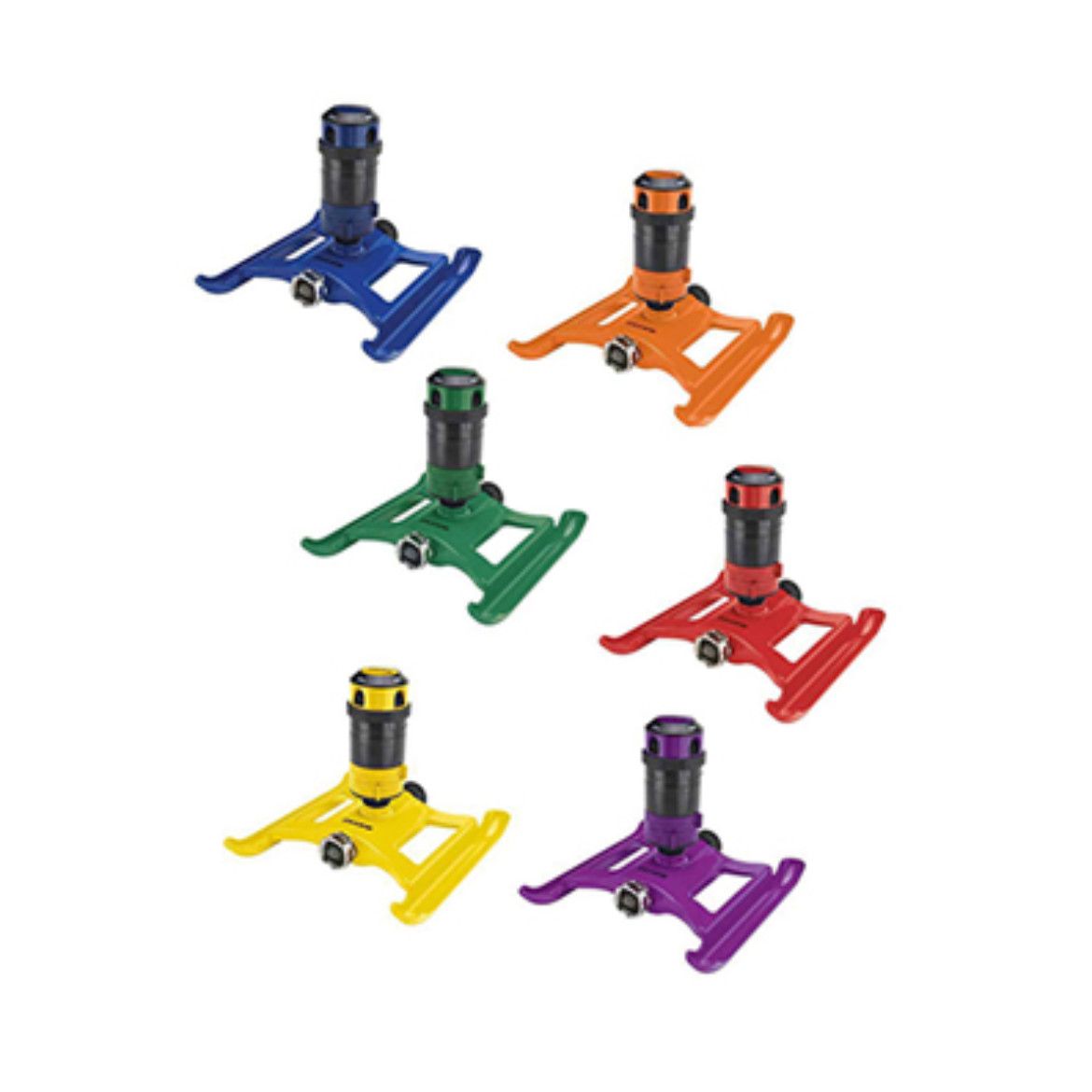Dramm 4 Pattern Gear Sprinkler - Assorted Colours