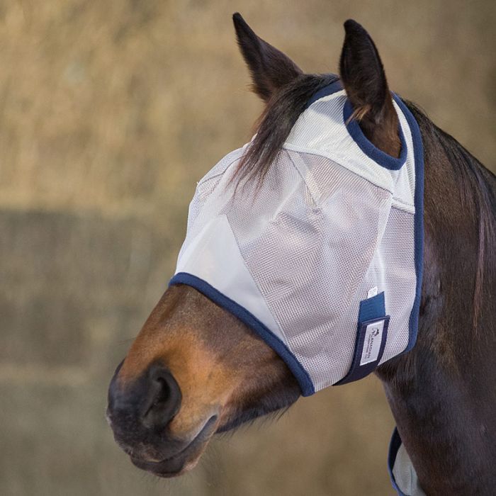 Canadian Horsewear Breakaway Fly Mask - Cob