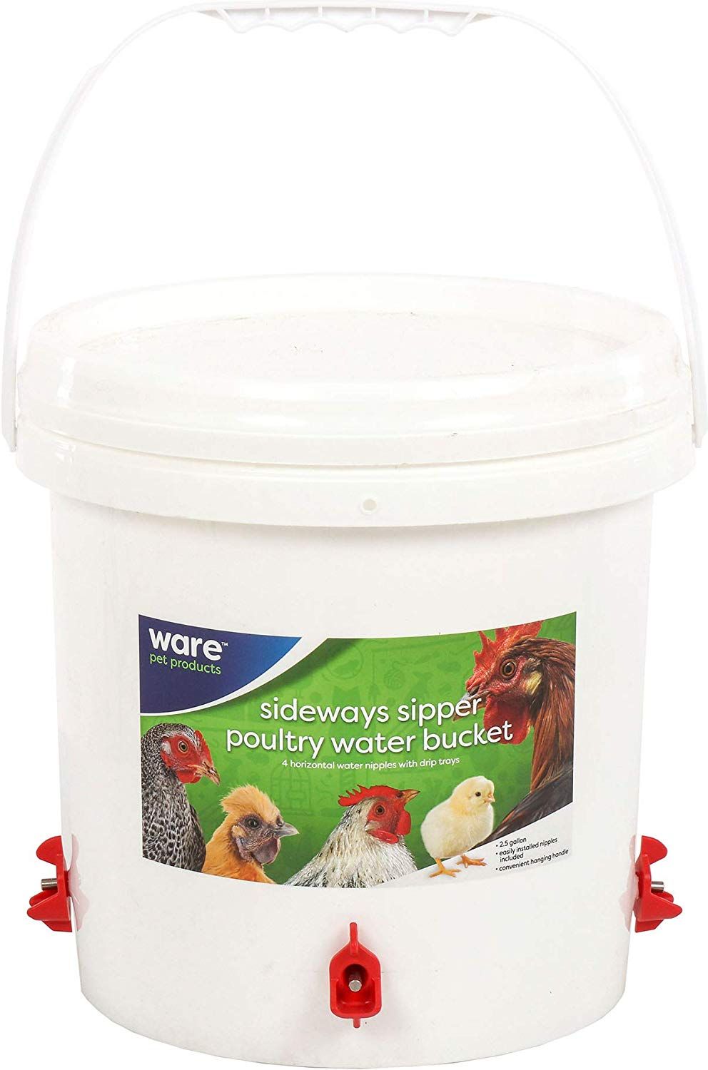 Sideways Sipper 2.5GAL