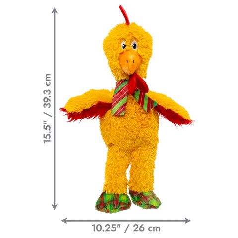 Kong Knots XMas Chicken Med/LG