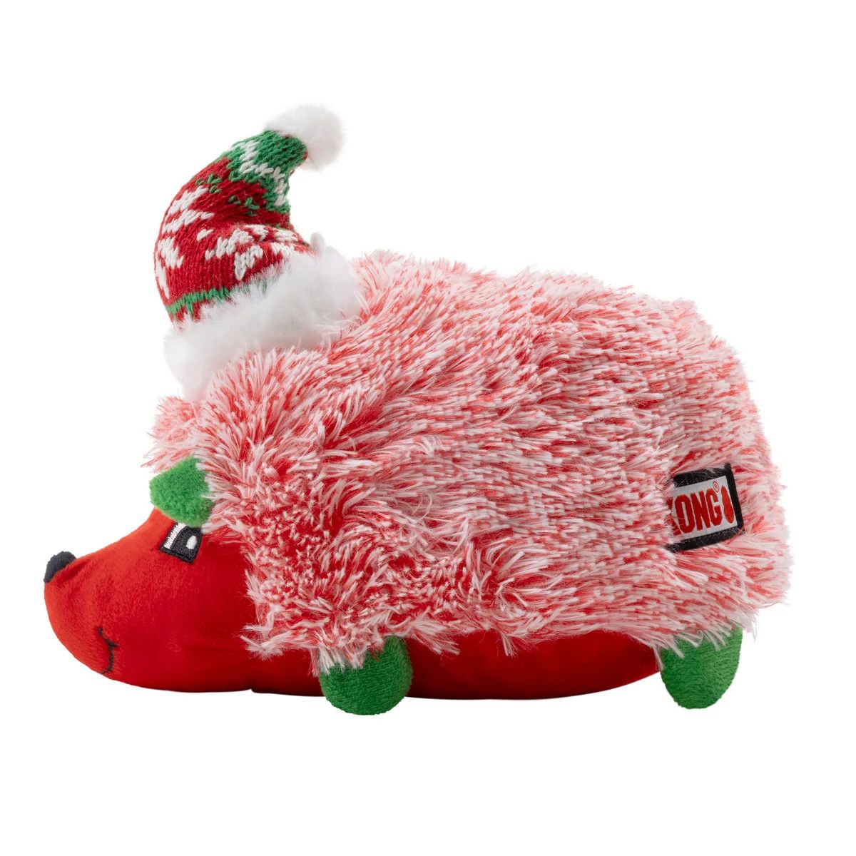 Kong Comfort XMas HedgeHug Red Med