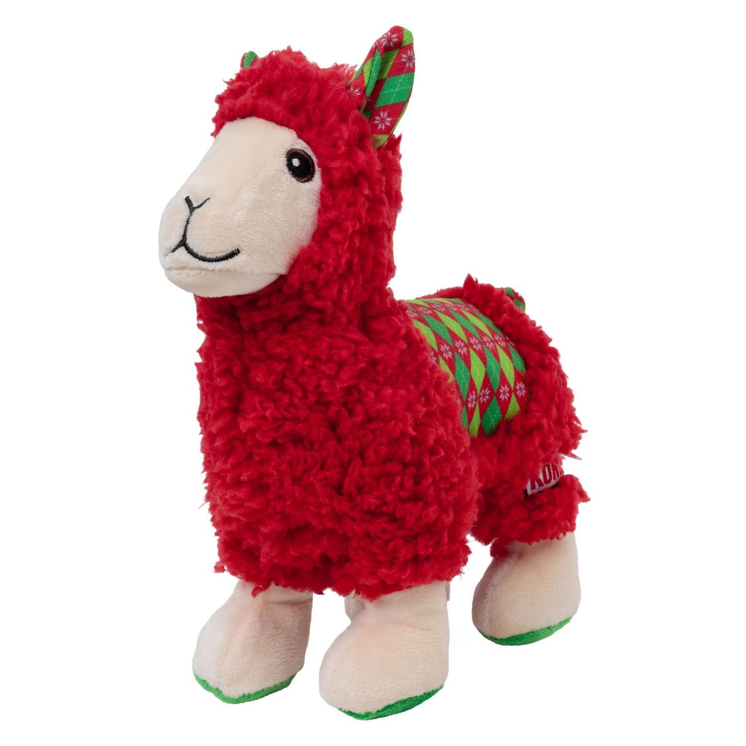 Kong Sherps XMas Llama Red Med