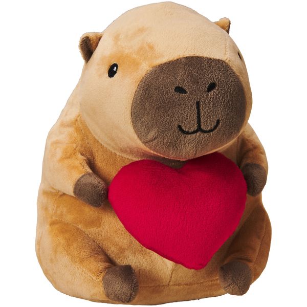 Capabara Heart 8"