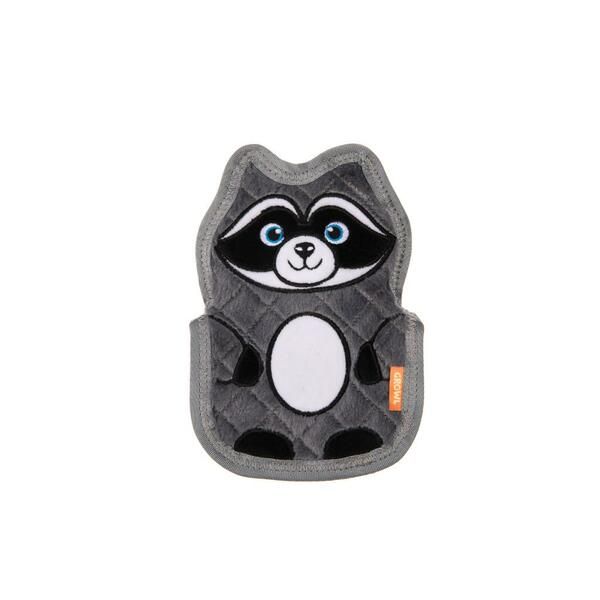 Flip Floppz Raccoon Gray 8.6"