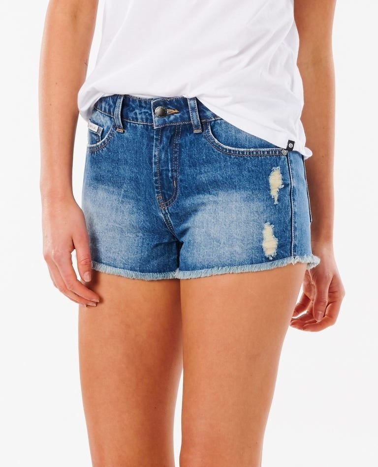 VAL DENIM WALKSHORT