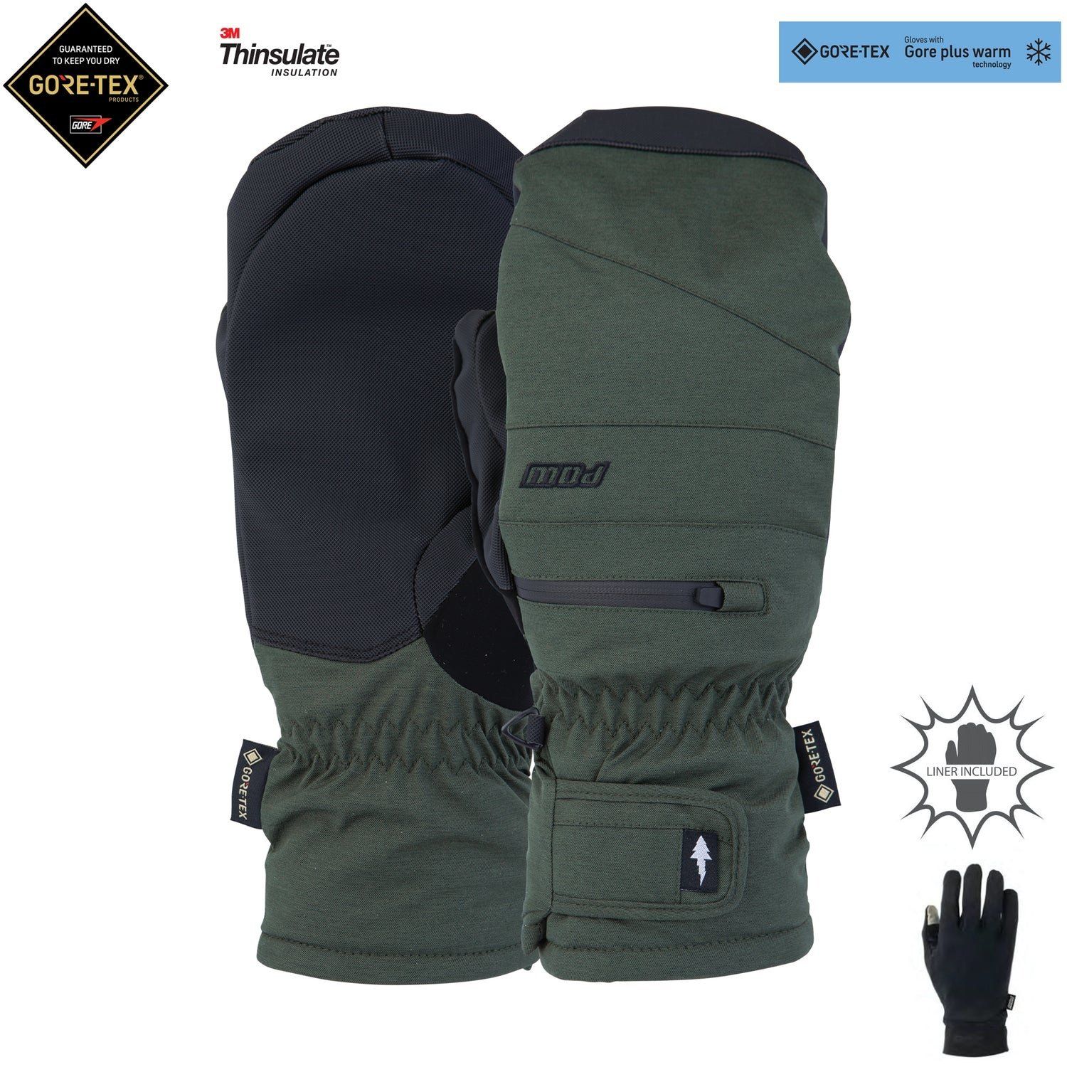 WAYBACK GTX SHORT MITT