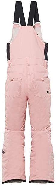 SIERRA INSULATED GIRLS BIB PANT
