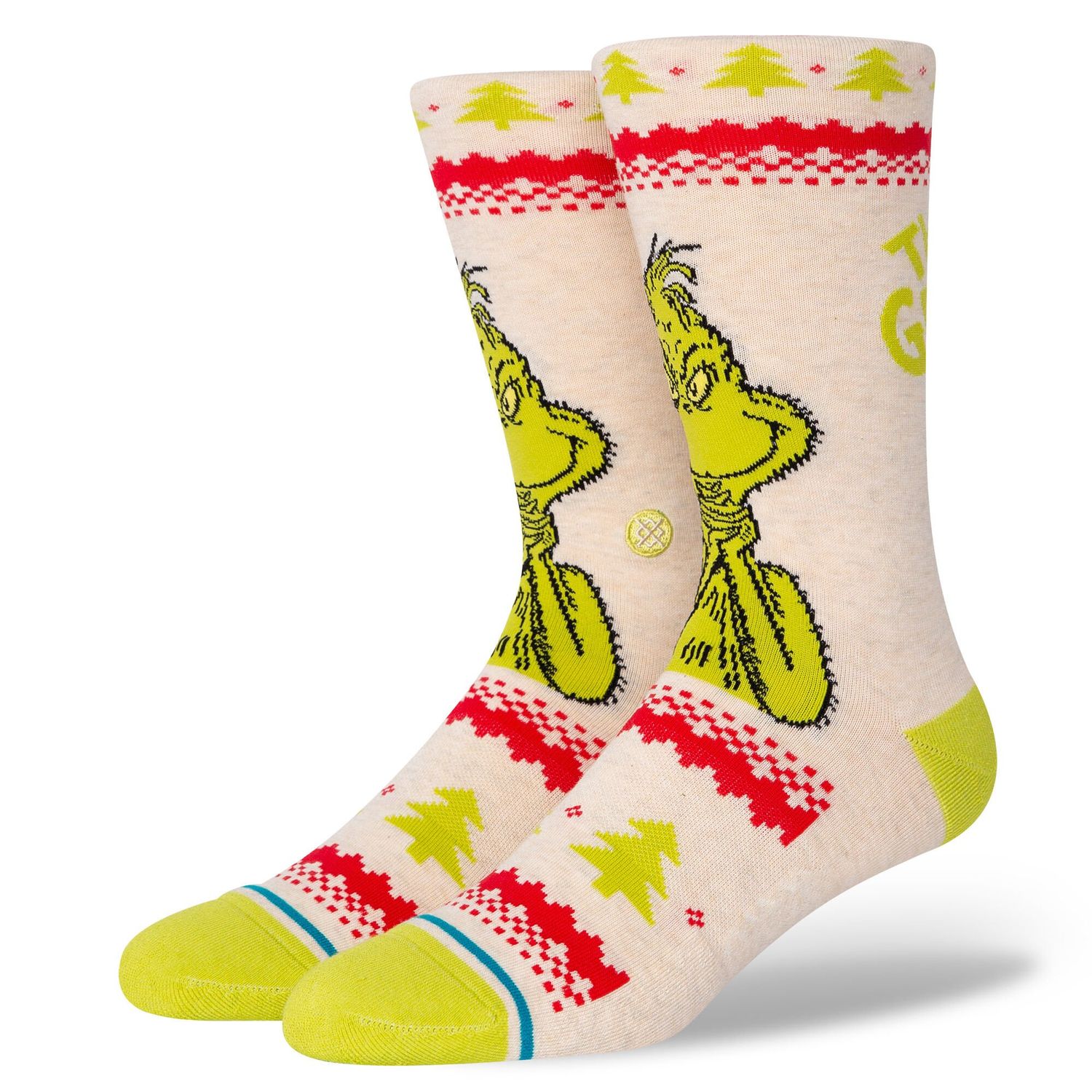 GRINCH SWEATER SOCK