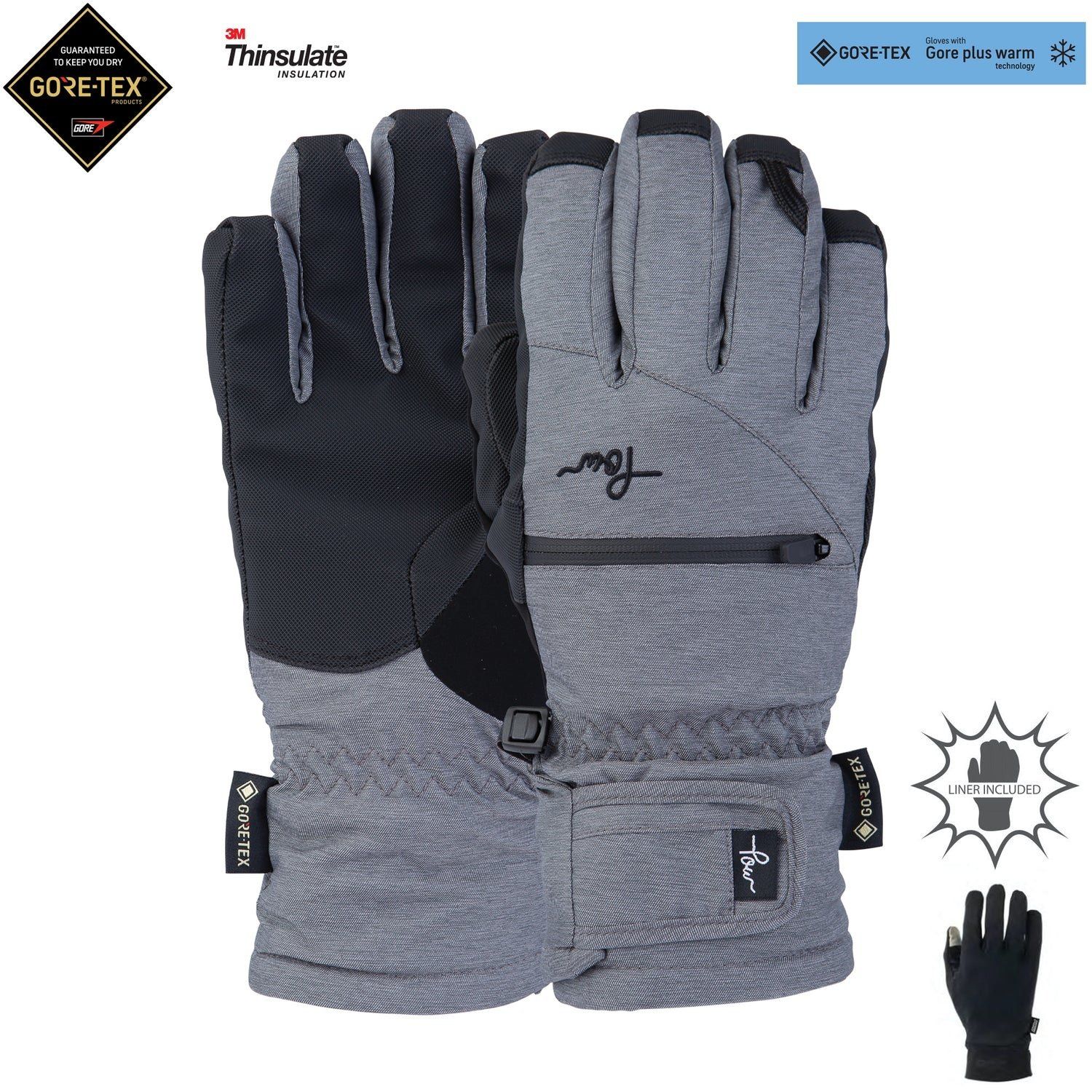 CASCADIA GTX SHORT GLOVE 
