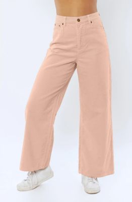 POPPY WVN CORD PANT