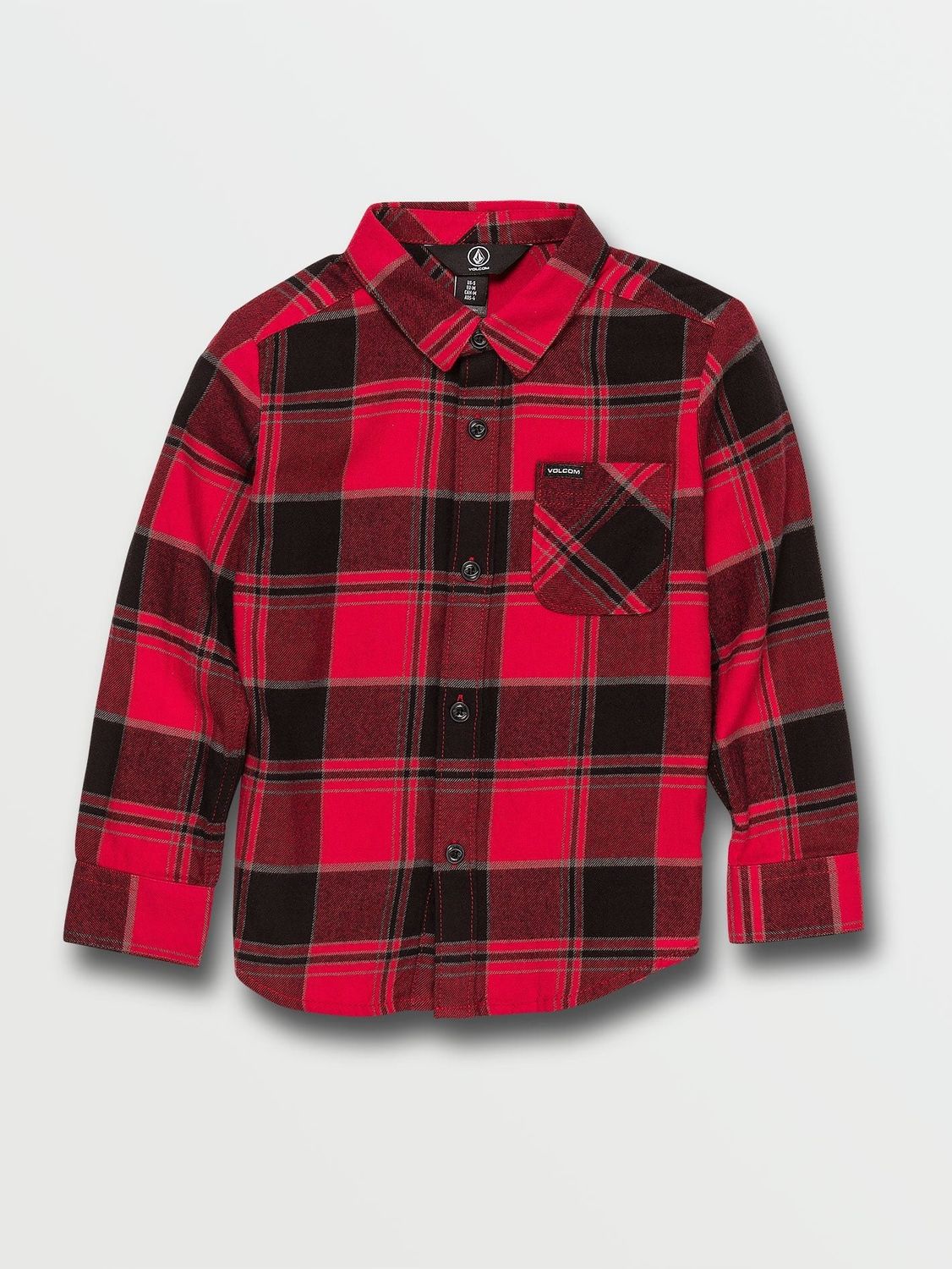CADEN PLAID LS 