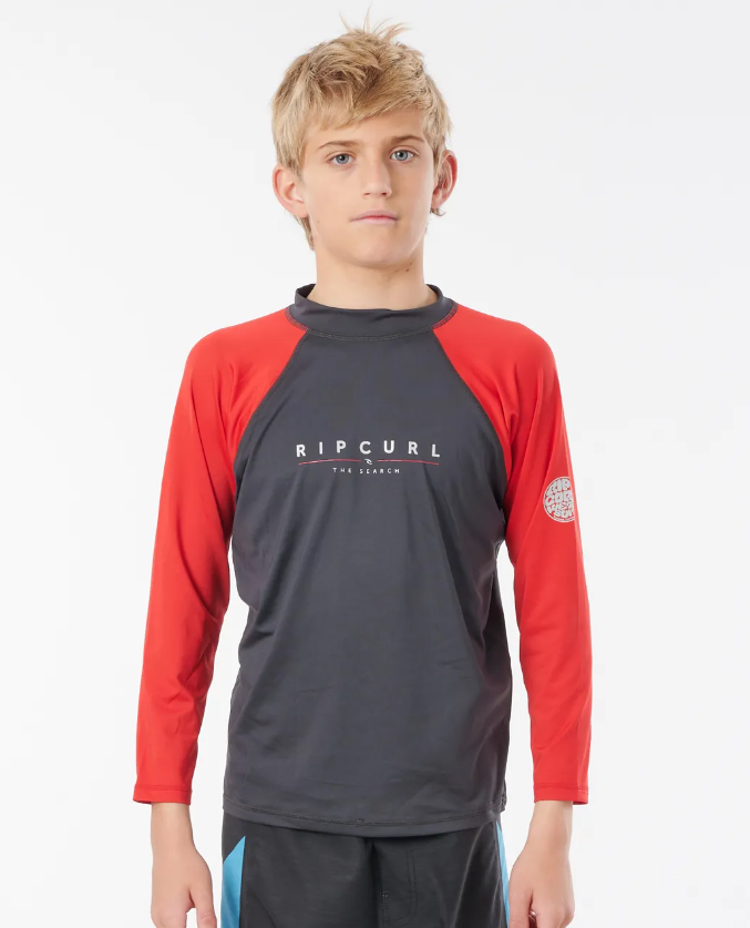 SHOCKWAVES BOYS L/S UV 
