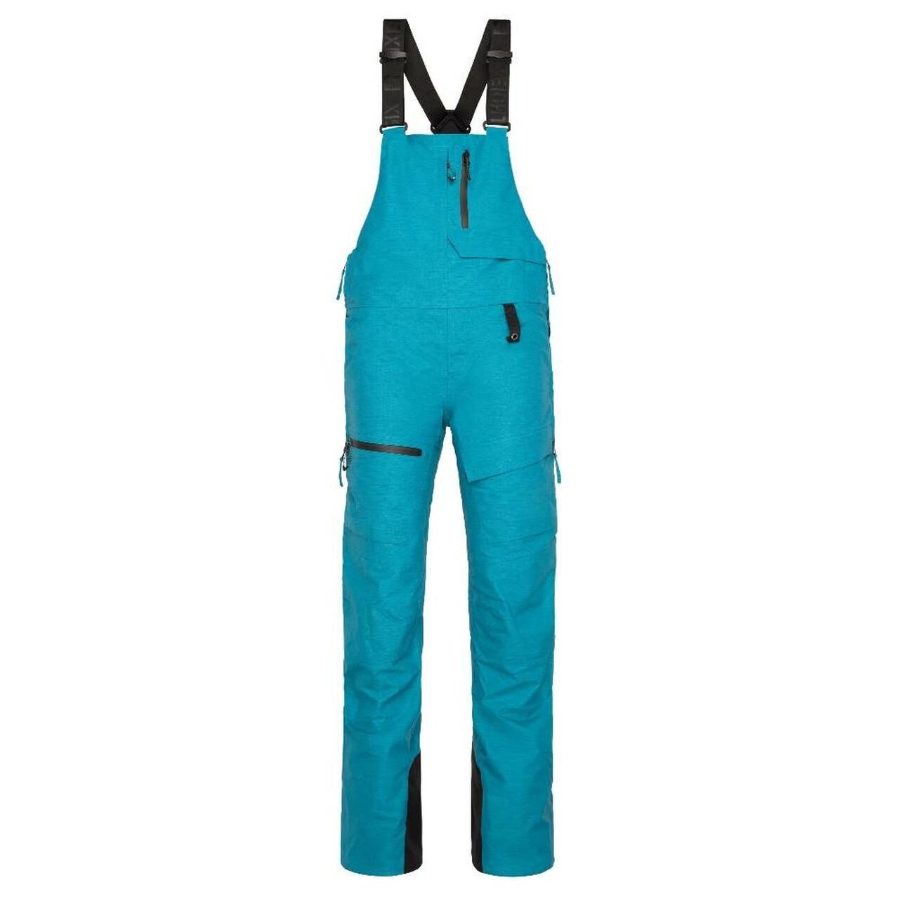 GLACIER GEODE THERMAGRAPH BIB 