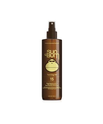 TANNING OIL SPF S22