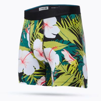 COTTON BLEND BOXER BRIEF S22