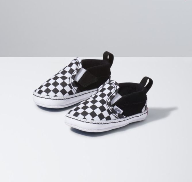 SLIP-ON YTH CRIB (CHECKER) S22