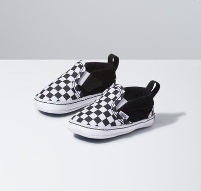 SLIP-ON YTH CRIB (CHECKER) S22