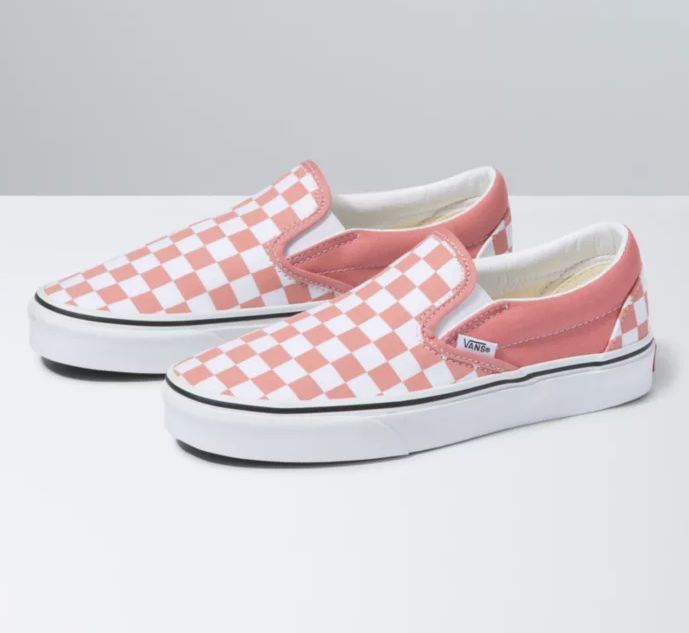 CLASSIC SLIP ON (CHECKERBOARD) S22