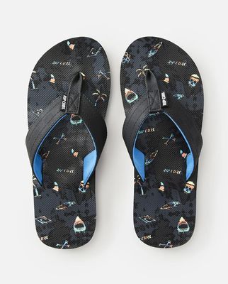 RIPPER OPEN TOE YTH S22