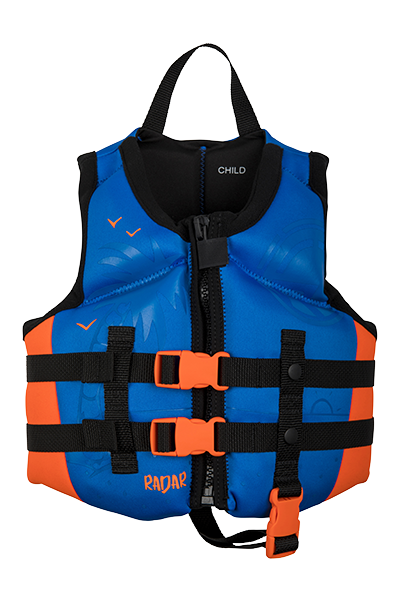 TRA CGA CHILD VEST (30-50 LBS) S22