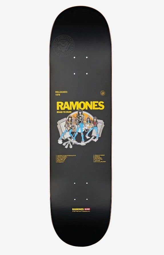G2 RAMONES DECK S22