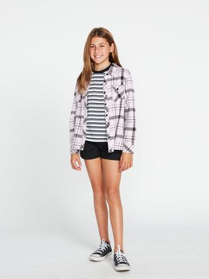 GETTING RAD PLAID LS F22