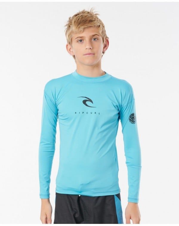 BOYS CORP L/SL UV S22