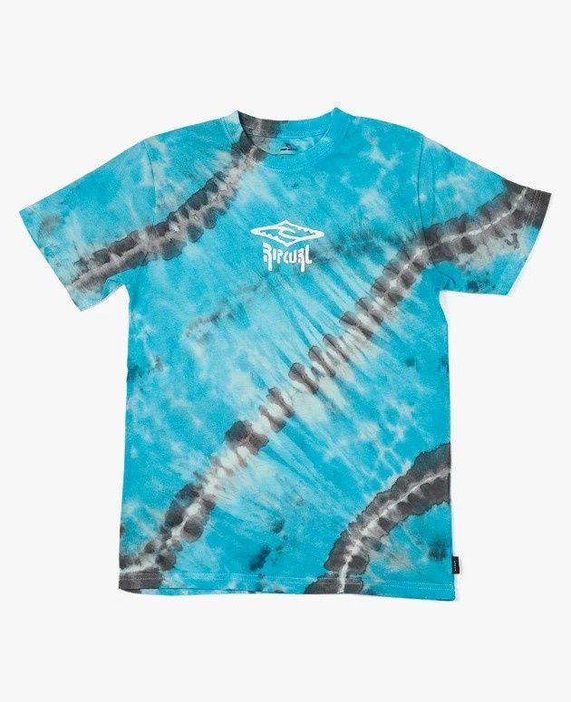 SHOCK WAVE TIE DYE TEE S22