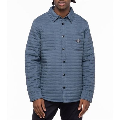 ENGINEERED QUILTED SHACKET W22