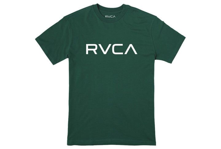 BIG RVCA DAY SHIFT TEE