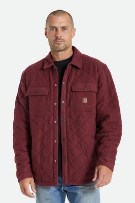 CASS QUILTED FLEECE JACKET