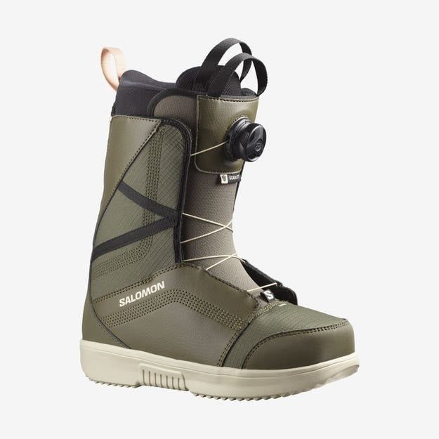 SCARLET BOA BOOT W22