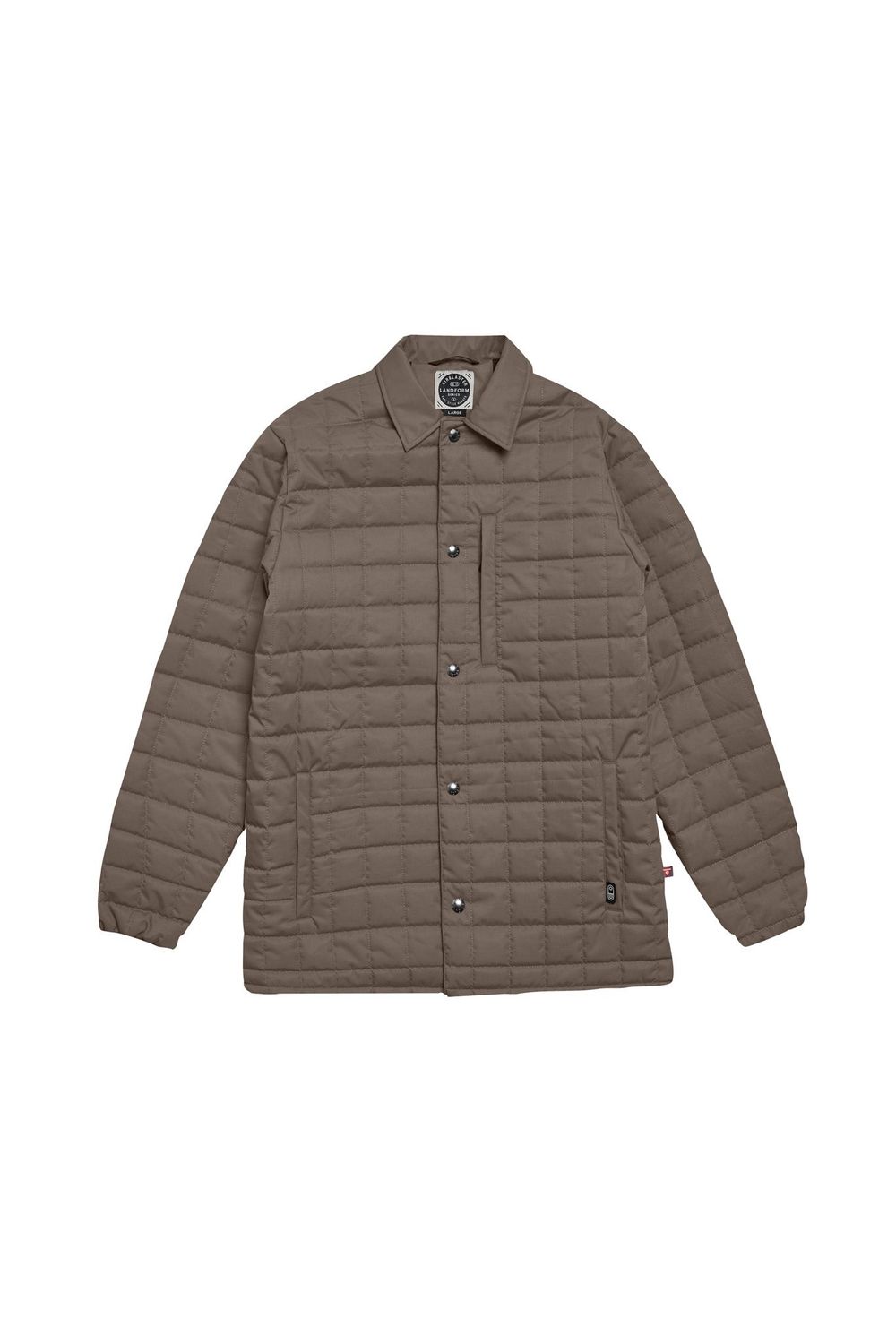 QUILTED SHIRT JACK W22