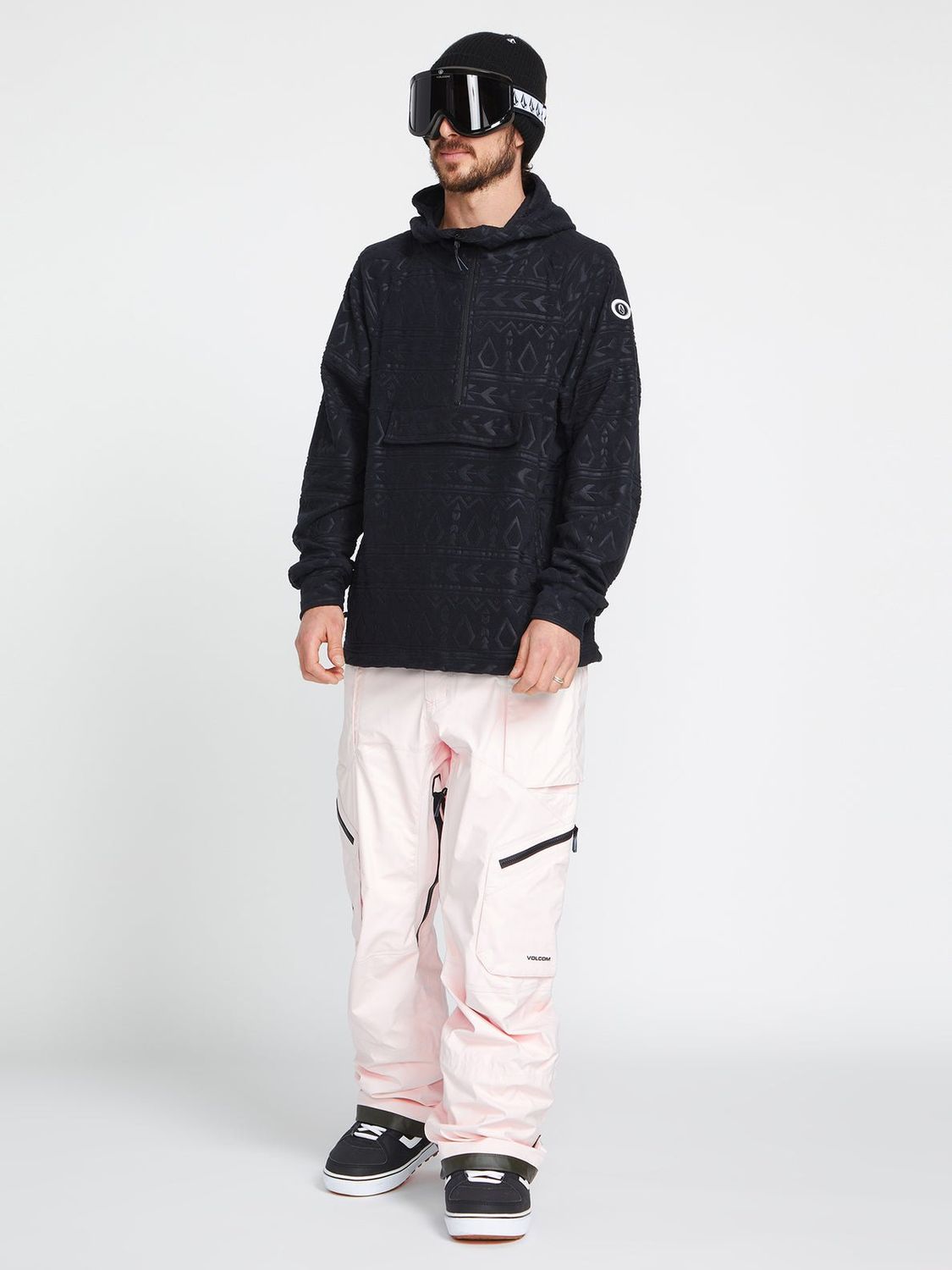 V-SCIENCE FLEECE 1/2 ZIP