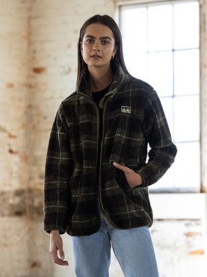 TEDDY ZIP JACKET