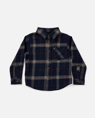BOYS CHECKED IN FLANNEL W22