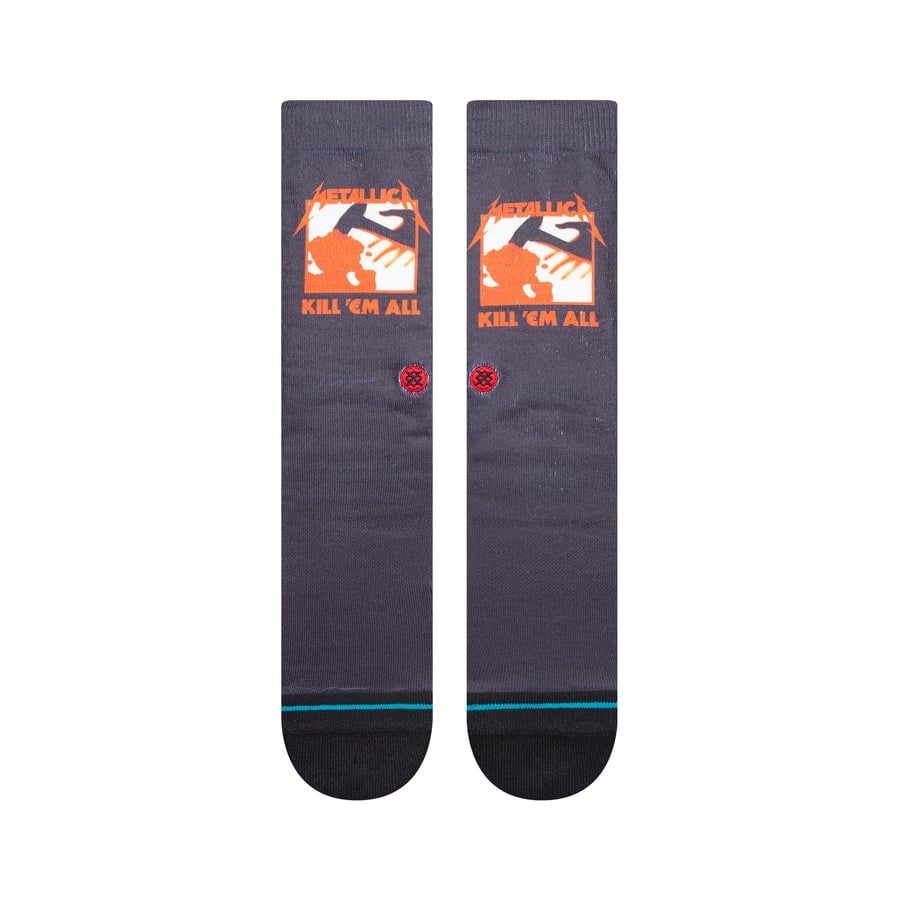 METALLICA KILL EM DEAD SOCK W22