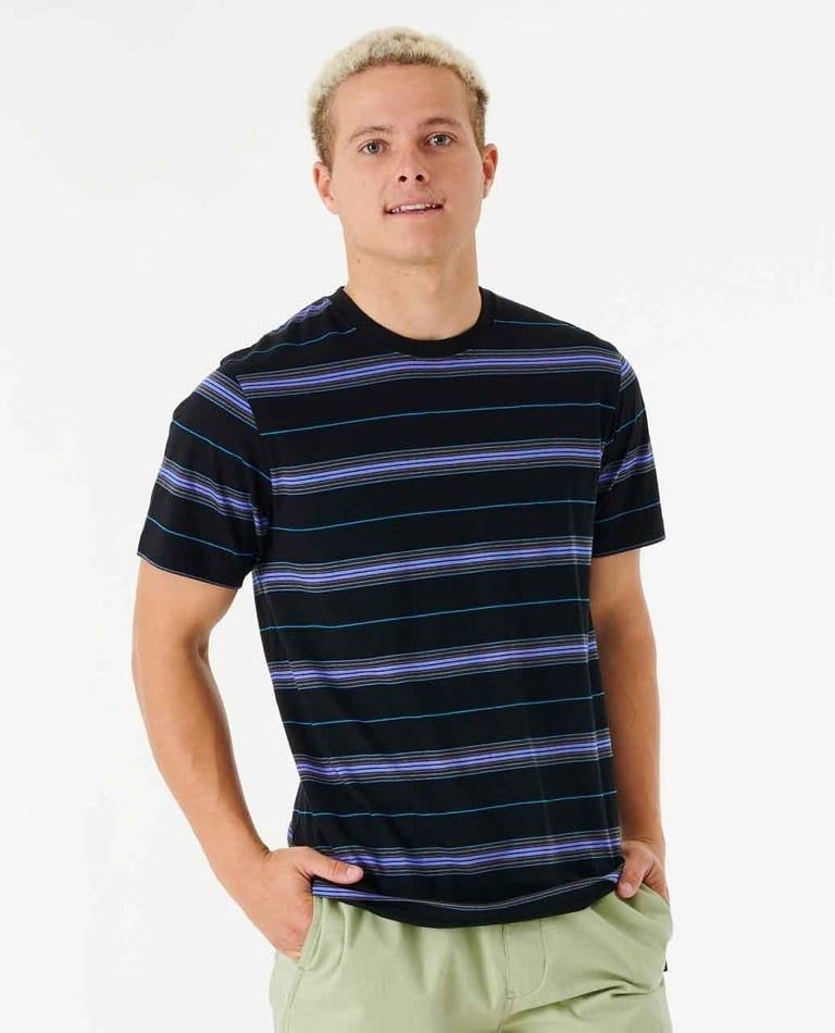 SURF REVIVAL STRIPE TEE S23