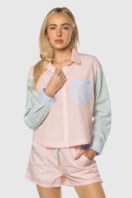 DAILY BUTTON UP S23