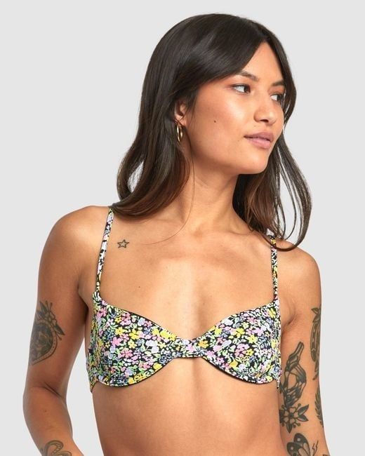 FLOWER FIELD UNDERWIRE S23