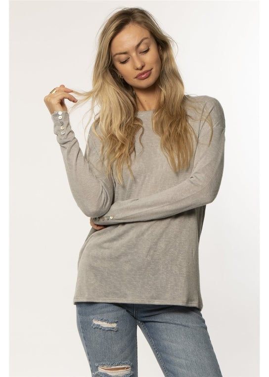 CLIFTON LS KNIT TOP S23