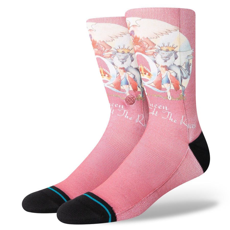 QUEEN RACES SOCK F23