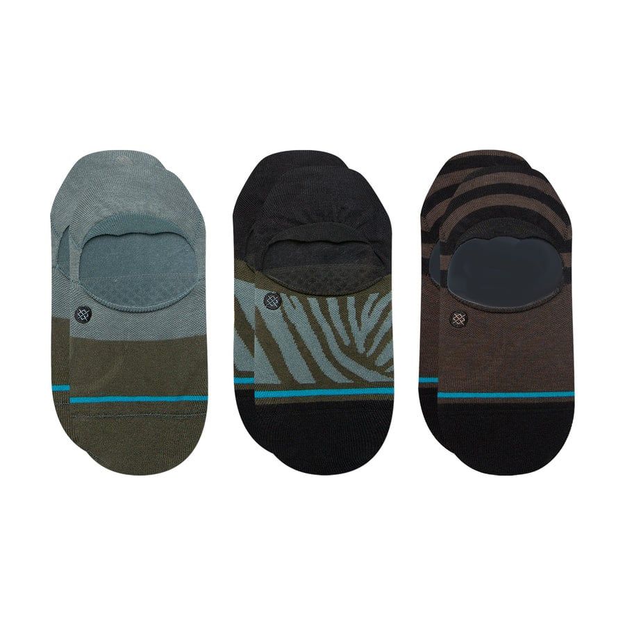 WOMENS NOCTURNAL NO SHOW SOCKS 3 PK F23